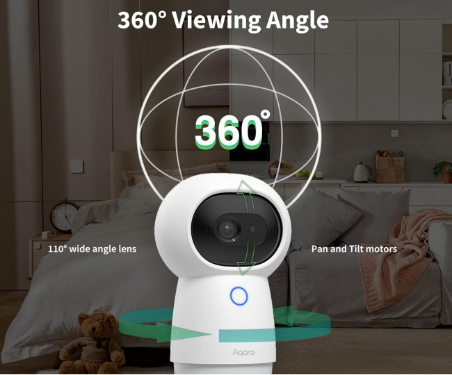 Aqara Camera Hub G3 – AI камера відеоспостереження для дому